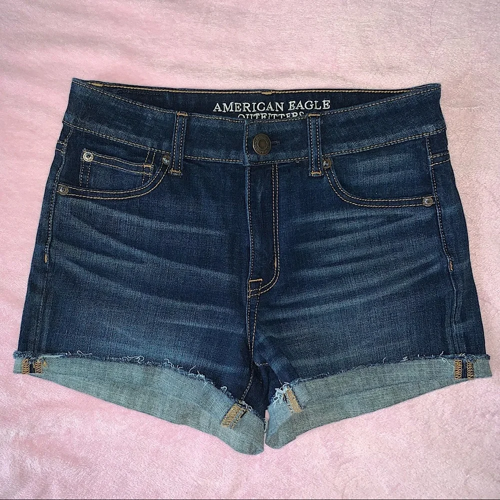 AEO Hi-Rise Shortie - Picture 1 of 3
